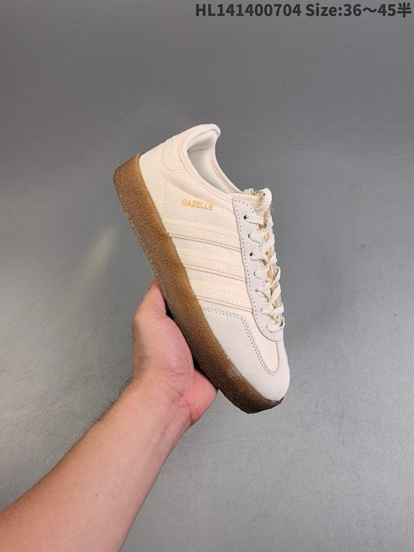 CLOT x Originals Gazelle BY EC Confort Polyvalent Antidérapant Low Chaussure Skateboard JR5410