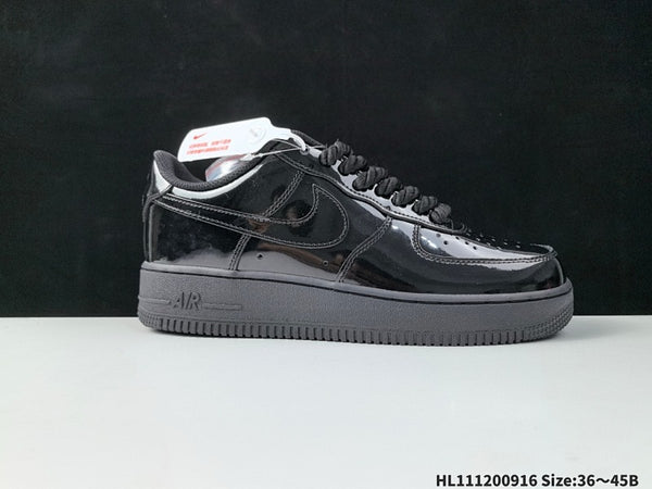 glossy surface AIR FORCE 1’07 Low Versatile Casual Sport Skateboard Shoe CW2288-002