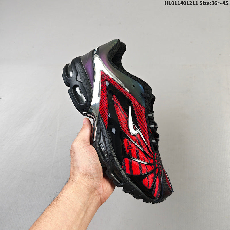 Skepta x Air Max Tailwind Versatile Comfort TPU Low Running Shoe:CQ8714-001