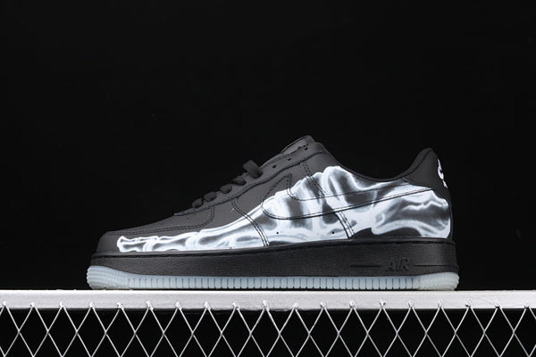 Air Force 1'07 Skeleton QS Limited Edition Casual Skateboarding Shoe BQ7541-101