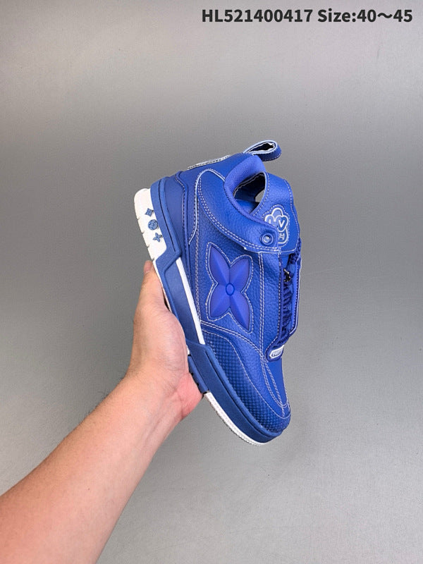 L---- Trainer Sneaker Low Casual Sport Polyvalent Chaussure Skateboard