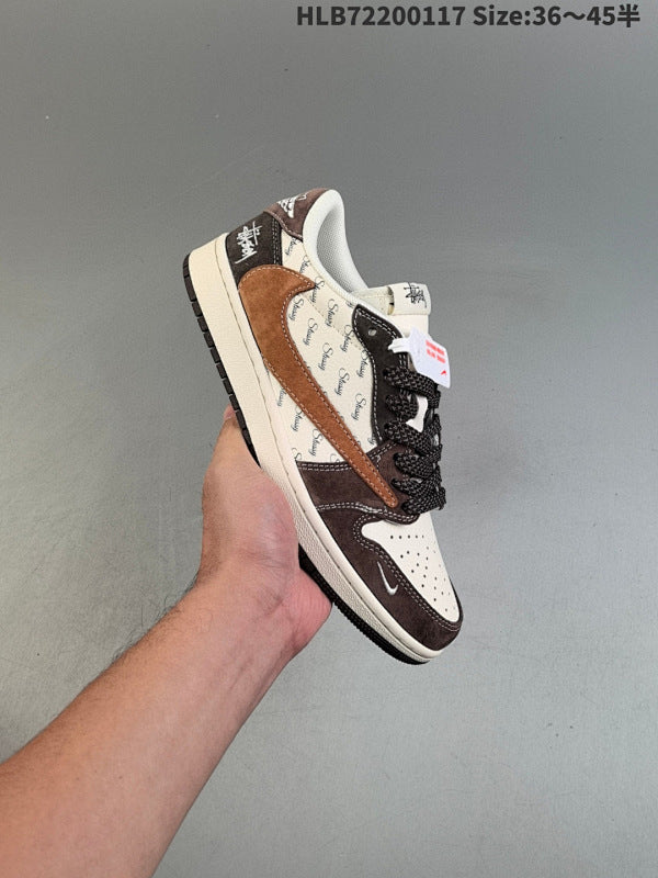 AJ1 Reverse Swoosh Travis Scott x Air Jordan 1 ” Reverse XS3086-007