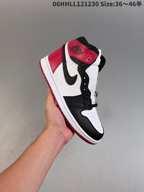 Air Jordan 1 Retro High OG "Black Toe" High AJ1 1 555088-125 575441-125