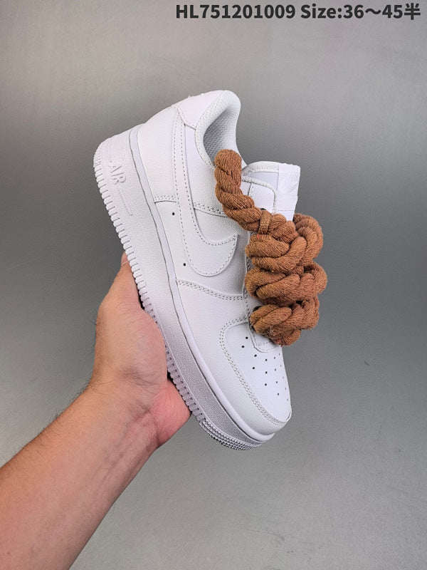 AIR FORCE 1 LOW Versatile Casual Sport Skateboard Shoe 36-45