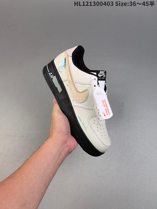 Air Force 1 '07 Low Versatile Casual Sport Skateboard Shoe: DV0788-001