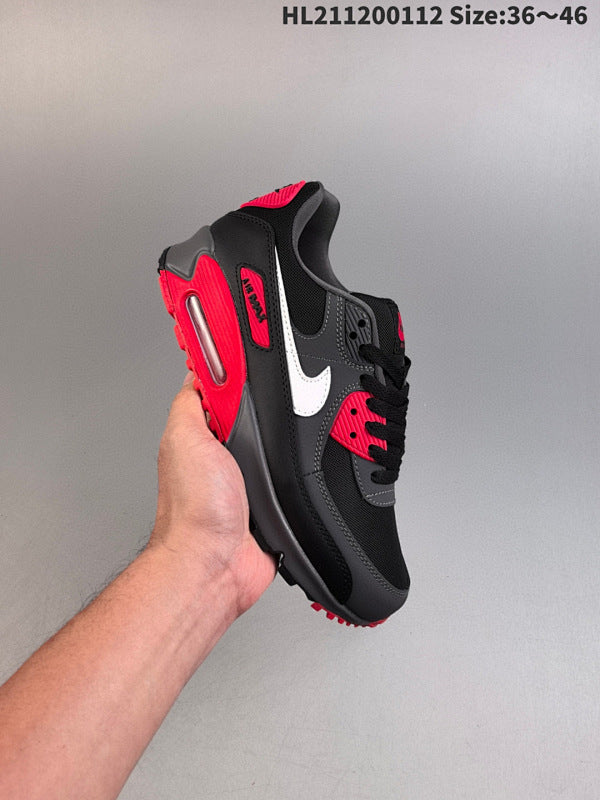 Air Max 90 Low Retro Versatile Casual Sport: FB9658-001