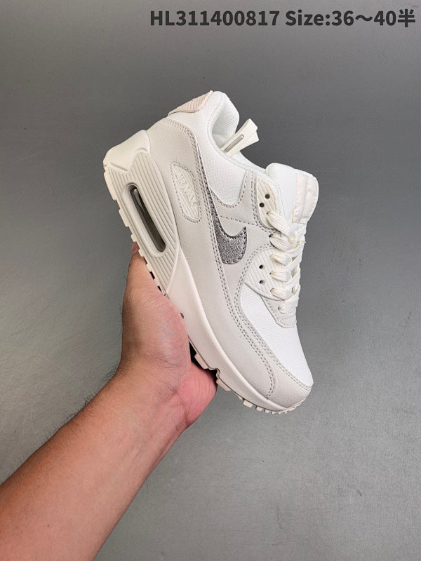 Air Max 90 Low Retro Versatile Casual Sport: DX0115 101