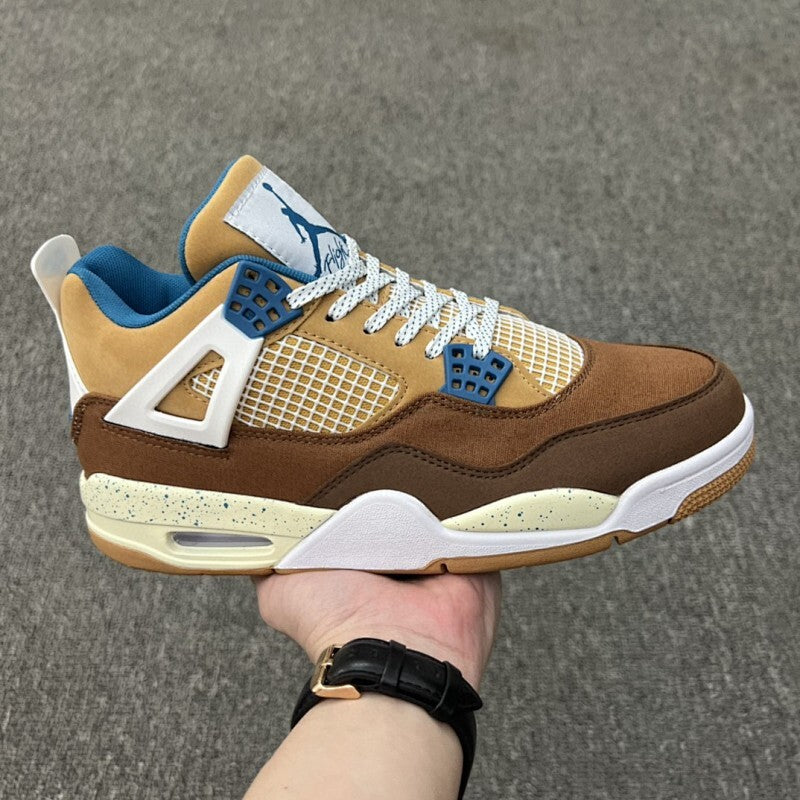 Air Jordan 4 Retro "Cacao Wow" AJ4 4 aj4 4 Chaussure Basketball FB2214-200
