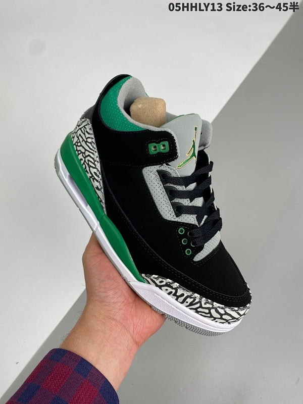 Air Jordan 3 Retro Knicks · AJ3 Mid Rétro Casual Sport Chaussure Basketball