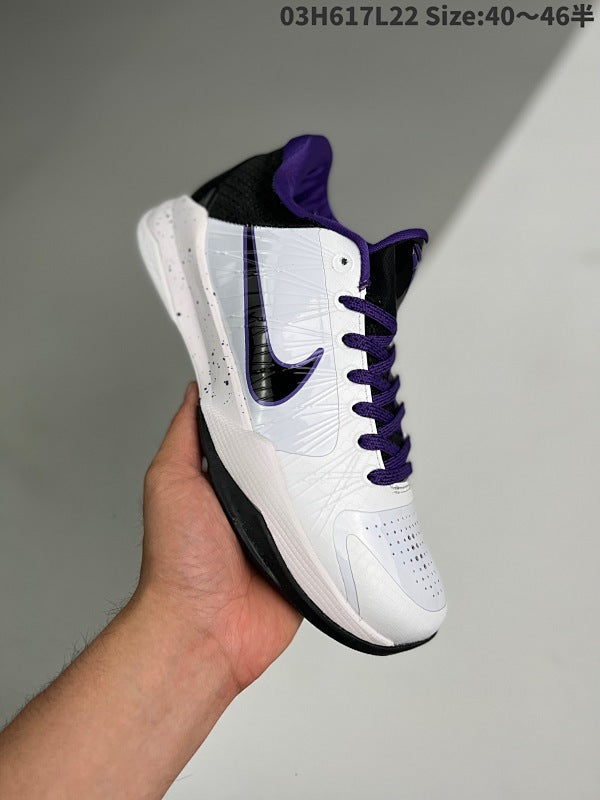 Zoom Kobe ZK5 Protro "MPLS" 5 Low Sports Basketball Shoe 386429 101