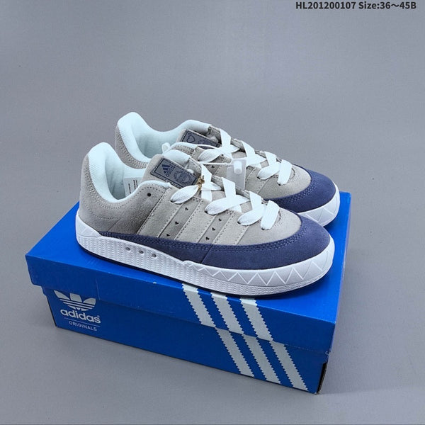 Adimatic Low Series Low Retro Sport Casual Skateboard Shoe HP9915