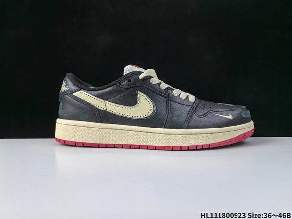 Nigel Sylvester x Air Jordan 1 Low OG ”Nitro“ Low IB8958 001