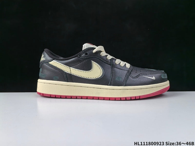 Nigel Sylvester x Air Jordan 1 Low OG "Nitro" Low IB8958 001