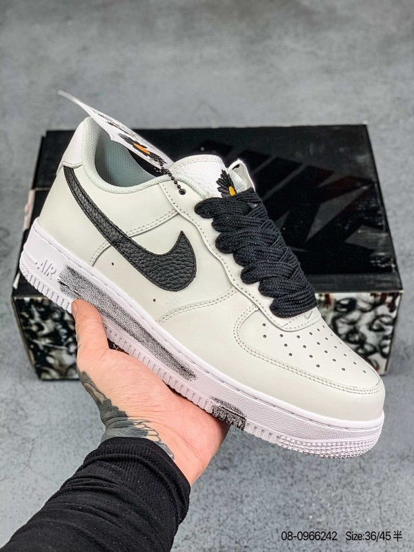 G-Dragon 🌼PEACEMINUSONE x Air Force 1 "Para-noise" Low Classic Versatile Casual Sports Skateboard Shoes