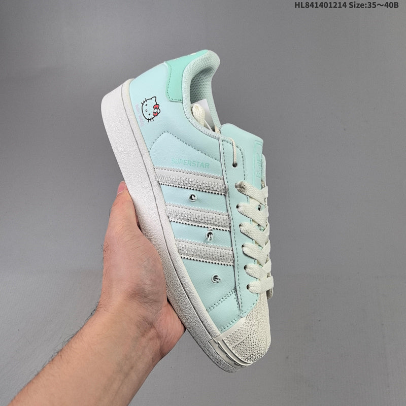 Original Superstar 2 Low KITTY 2 Antidérapant KJ6981