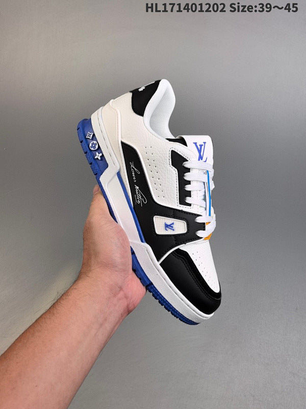 L-- Trainer Sneaker Low Casual Sport Polyvalent Chaussure Skateboard