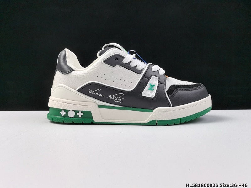L---- Trainer Sneaker Low Casual Versatile Skateboard Shoe