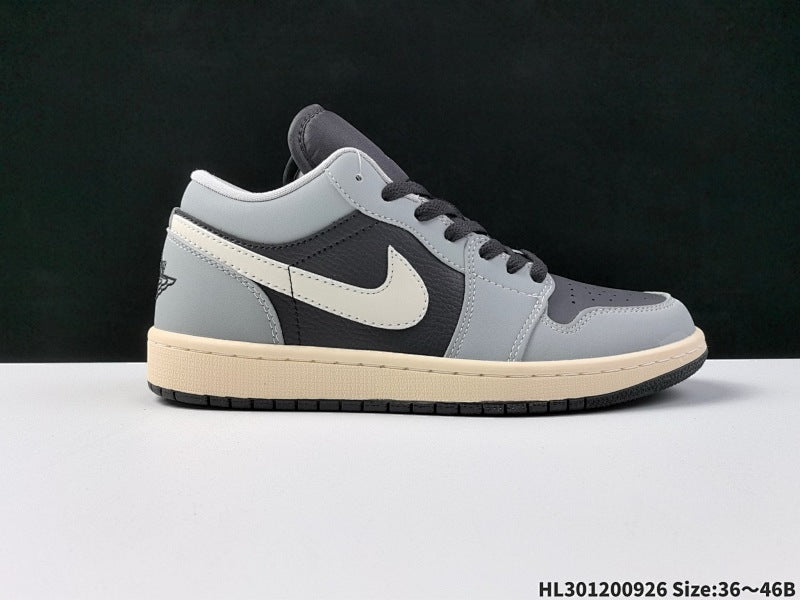 Air Jordan 1 Low "Light Smoke Grey" Low HQ2010-012