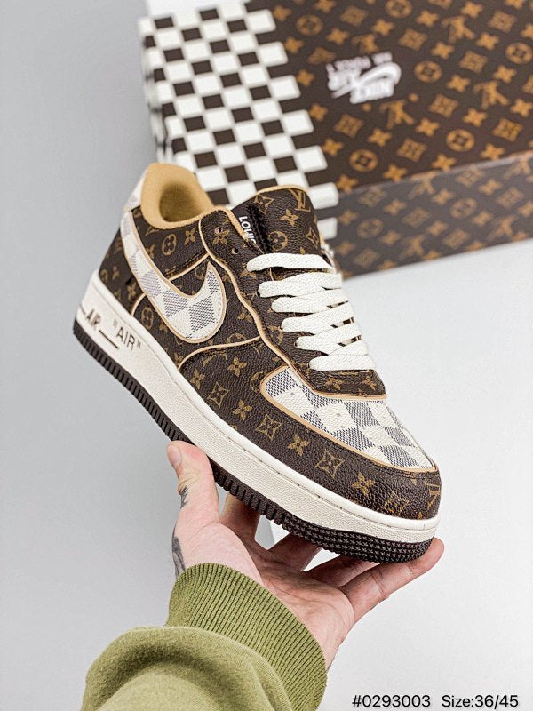 Air Force 1 Low Versatile Casual Sport Retro Skateboard Shoe Force 1