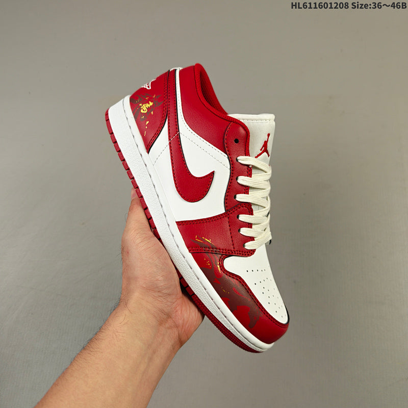 Air Jordan 1 Low "Iron Grey" Low 553558-152
