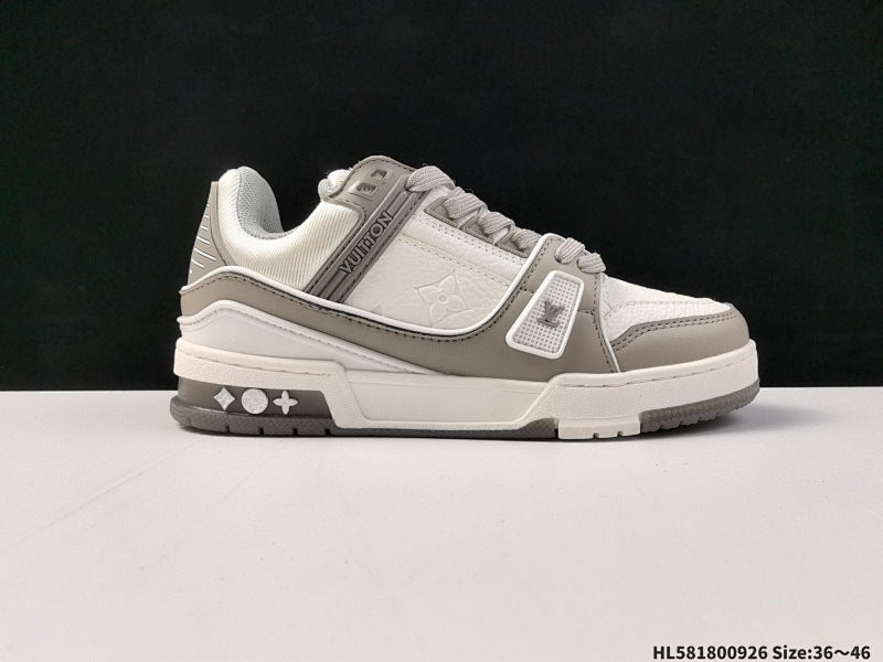 L---- Trainer Sneaker Low Casual Versatile Skateboard Shoe