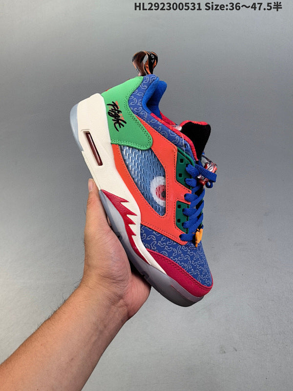 Air Jordan 5 Low "Fire Red" 8511 AJ5 5