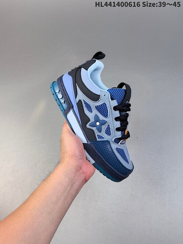 L---- Trainer Sneaker Low Casual Versatile Skateboard Shoe