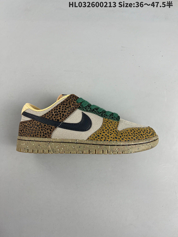 NK SB Dunk Low SE"Safari" Série Dunk Low Casual Sport Chaussure Skateboard “ ”