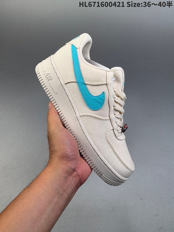 Air Force 1 Low Low Polyvalent Casual Sport Skate Shoe FQ3954