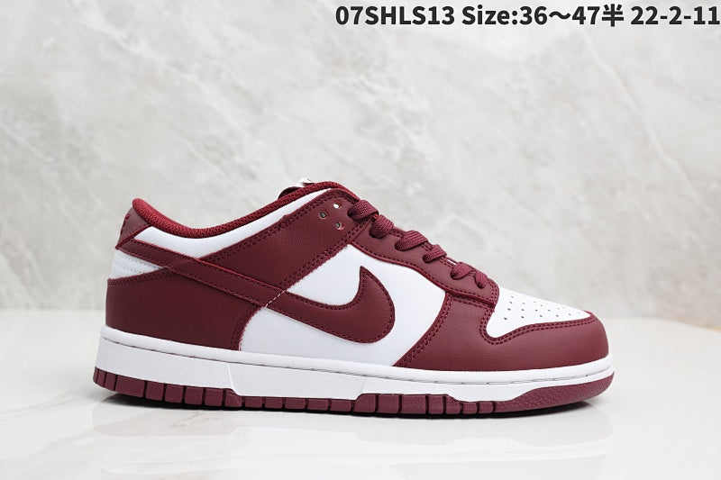 real leather Dunk Low Retro "Court " SB Low