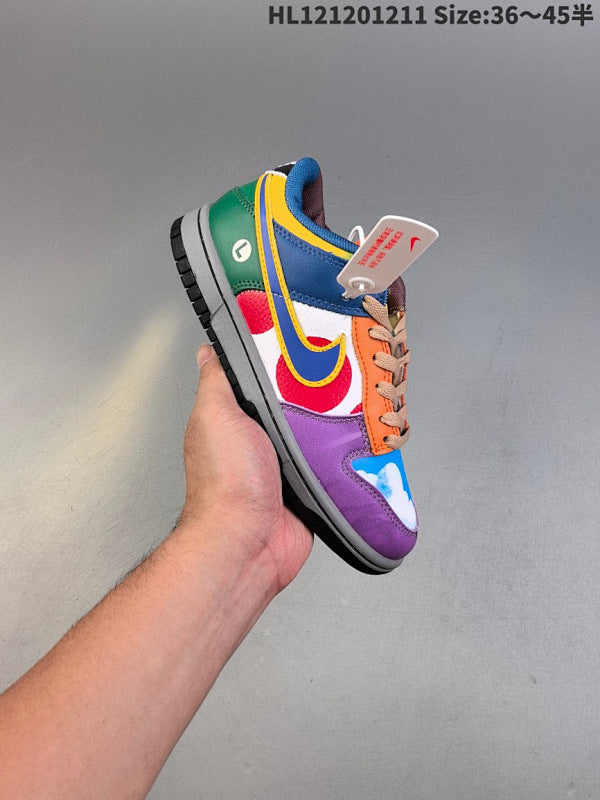 SB Dunk Low Dunk Low Series Casual Sports Skate Shoe DH0952-100 SIZE: