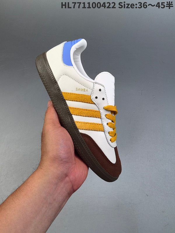 Original Samba Classic Retro Retro Skateboard Shoe IE0875 EUR