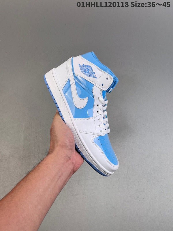 Air Jordan 1 Mid "Legend Blue" Mid AJ1 1 FZ2142-114