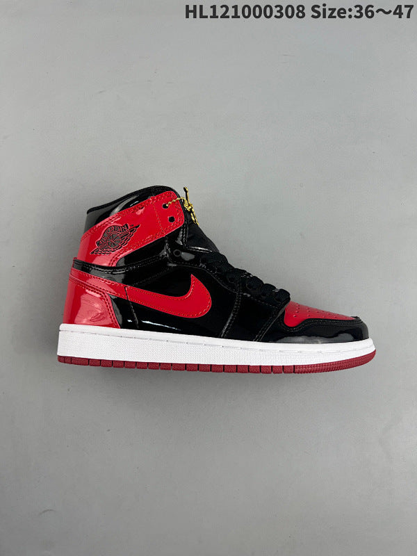 Air Jordan 1 High OG "Bred Patent" High AJ1 1