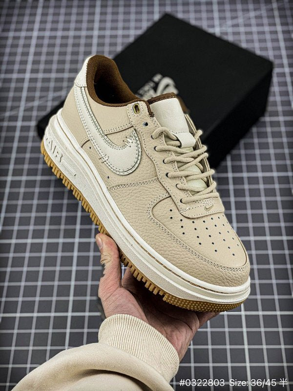 Air Force 1 Low Luxe Non-Slip Low Versatile Casual Sport Skateboard Shoe