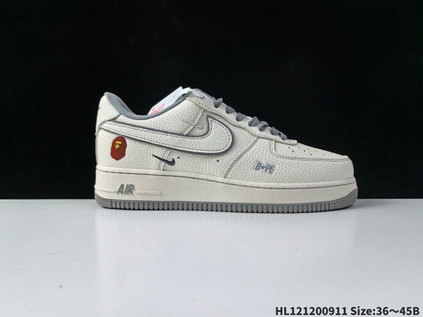 AIR FORCE 1’07 Low Versatile Casual Sport Skateboard Shoe HH7518-065