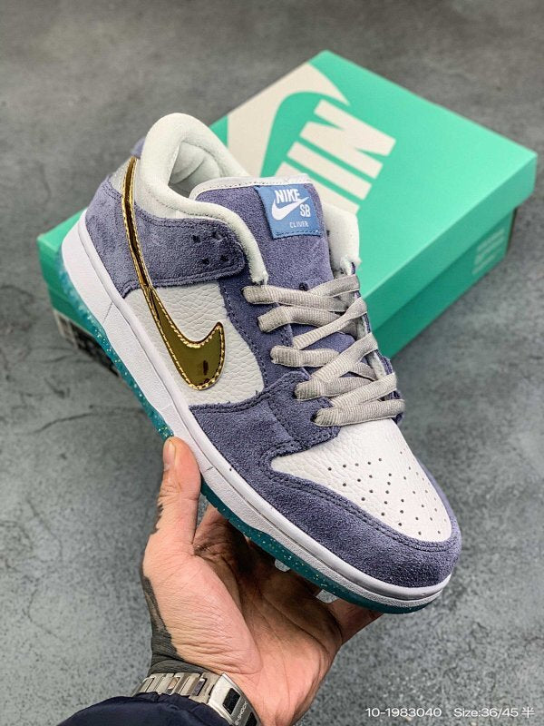 SB Dunk Low Pro Blue Fury Série Dunk Rétro Low Casual Sport Chaussure Skateboard Confort ZoomAir Sport