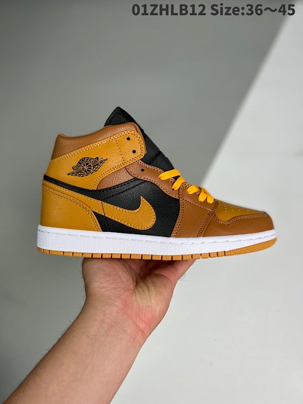Air Jordan 1 Mid Mid AJ1 1 aj1 1 BQ6472-700