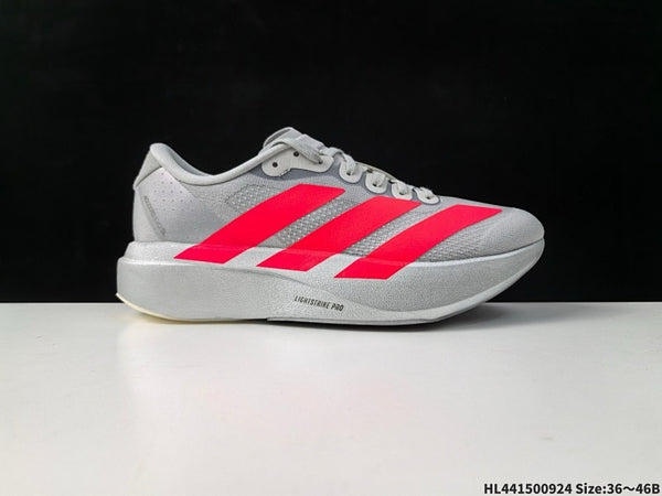 Adizero Evo SL Versatile Comfortable Non-Slip Low Casual Running Shoe: KI3381