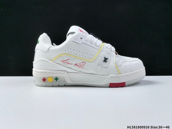 L---- Trainer Sneaker Low Casual Versatile Skateboard Shoe