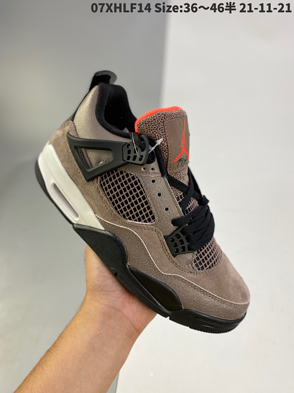 Air Jordan 4 Retro " Taupe Haze" TS AJ4 4 aj4 4