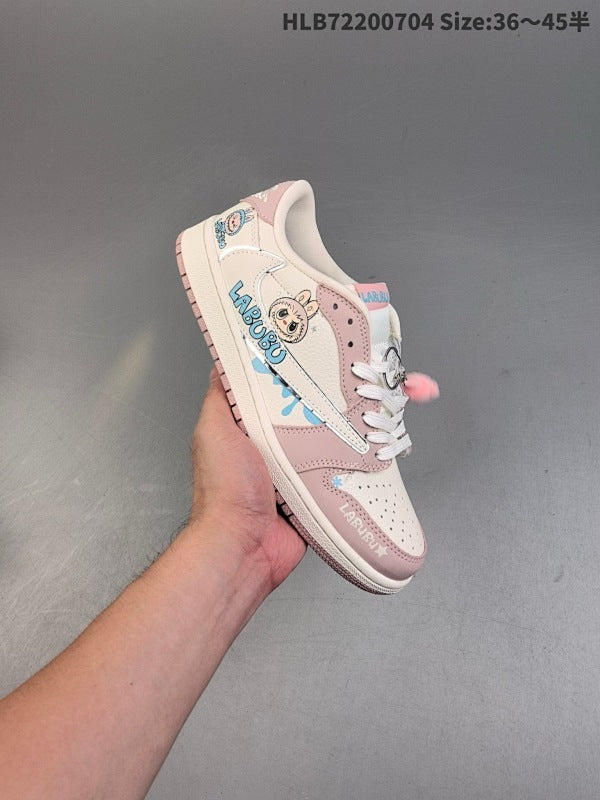 Air Jordan 1 x Travis Scott AJ1 Reverse Swoosh ‘ :XB1979-011