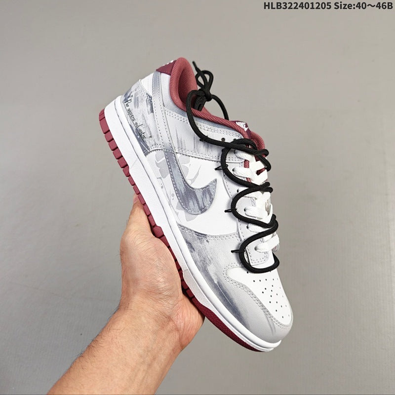 Dunk Low Retro 'DIY Low Casual Sports Skate Shoe: DV0833-112