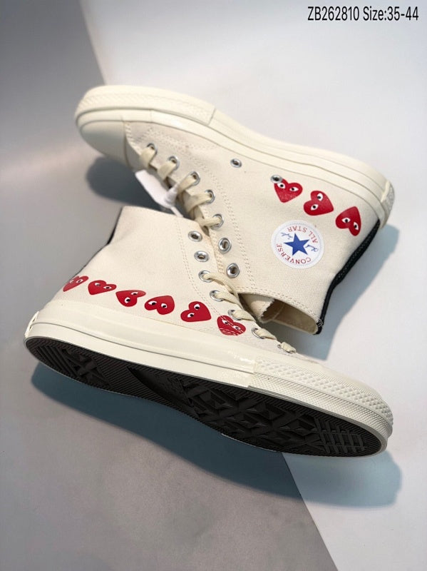 CDG PLAY x 1970S 162975C 35 36 36.5 37 37.5 38 39 40 41 41.5 42 42.5