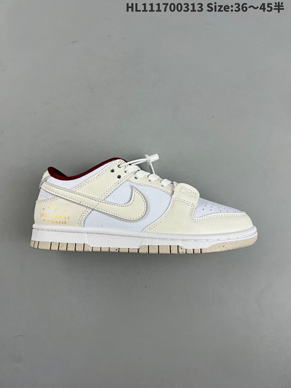 SB Zoom Dunk Low Classic Versatile Skateboarding Casual Sport Shoe 36-45