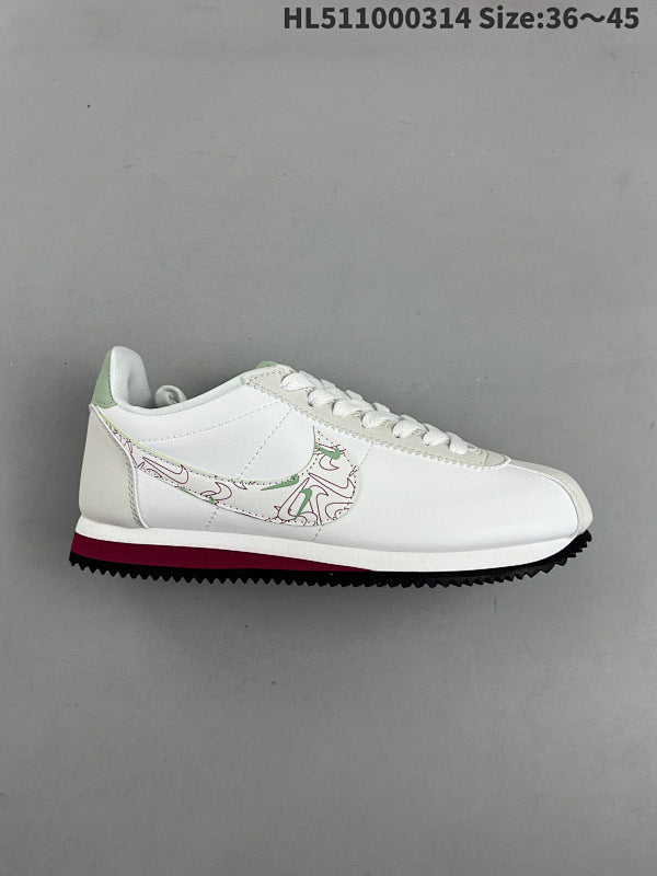 leather version Classic Cortez Classic Casual Running Shoe
