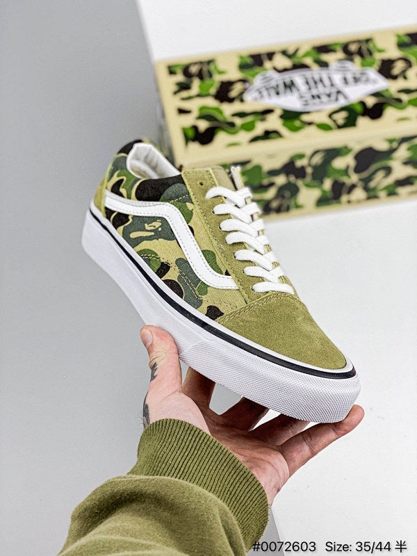 Vault Old Skool Versatile Casual Low Sport Skate Shoe