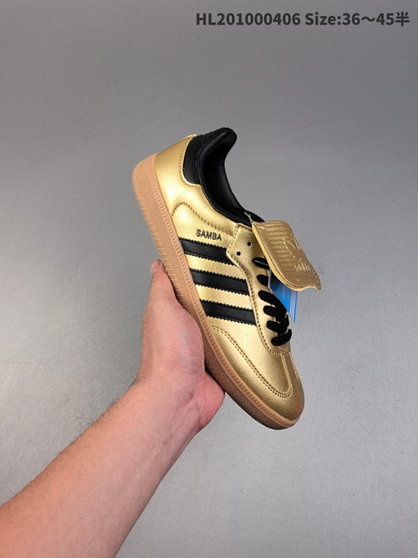 Originals Samba LT W Versatile Low Casual Sport Skateboarding Shoes:JH5708