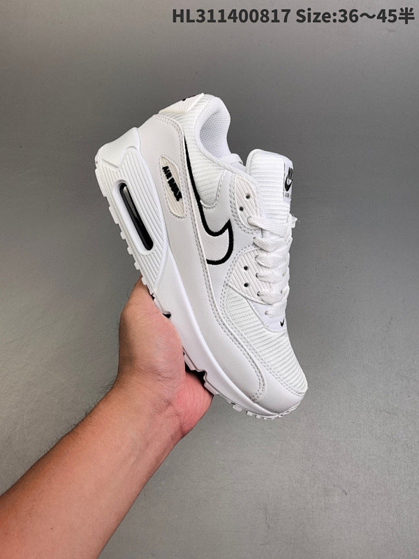 Air Max 90 Low Retro Versatile Casual Sport: DX0115 101