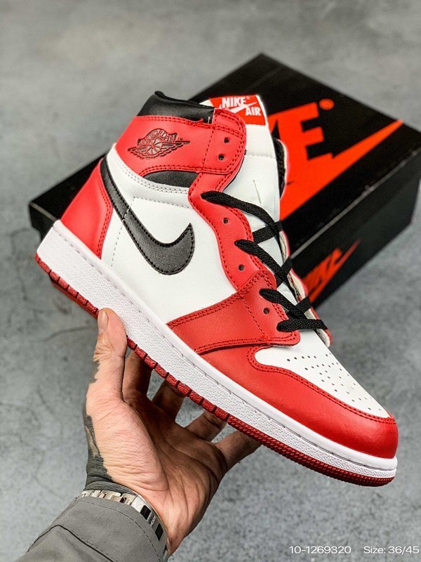 # /Air Jordan 1 Mid 1AJ1 High Series Casual Versatile Skateboard Shoe Air Sole